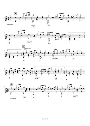 Suite populaire bresilienne no 1 mazurka - Heitor Villa-Lobos