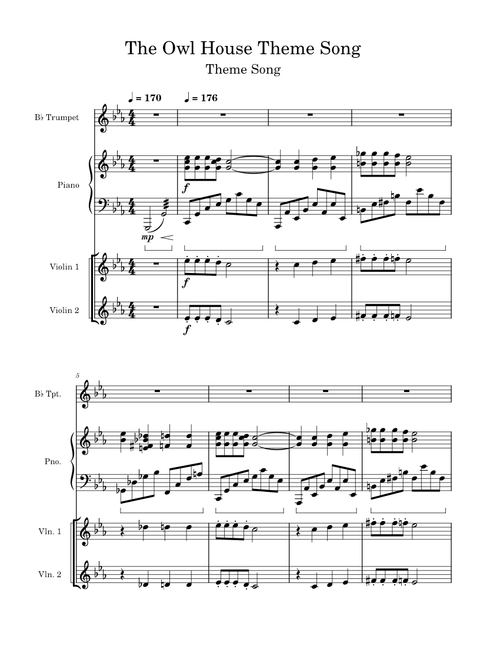 The Owl House Theme – TJ Hill The Owl House Theme Song