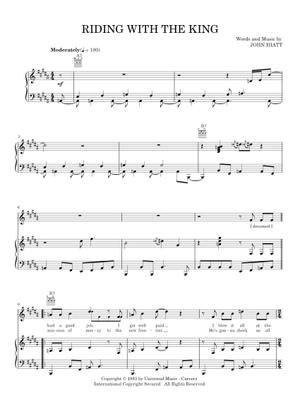 【希少！】RIDING WITH THE KING バンドスコア RIDING WITH THE KING - B.B. King Eric Clapton Sheet Music