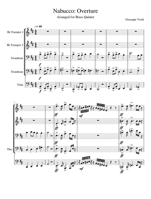 Nabucco Overture