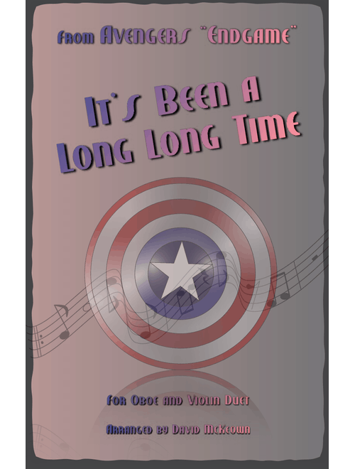It's Been A Long, Long Time (Arr. David McKeown) - Jule Styne (Instrumental Duet)