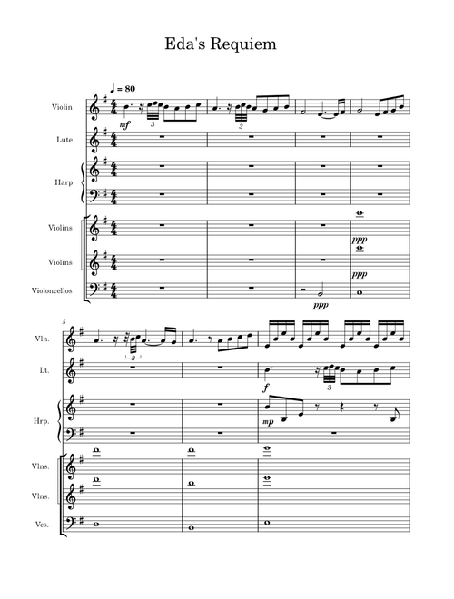 Eda's Requiem (WIP)