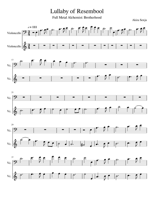 Lullaby of Resembool
