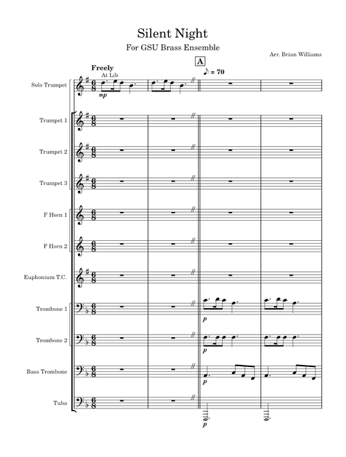 Silent Night – Misc Traditional