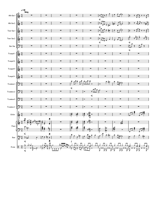 Miphas Theme for Jazz Band