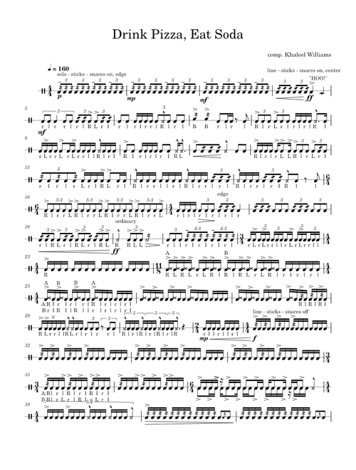 snare ens – khaleelwillia