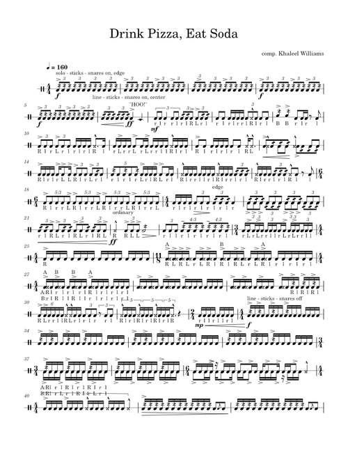 snare ens – khaleelwillia