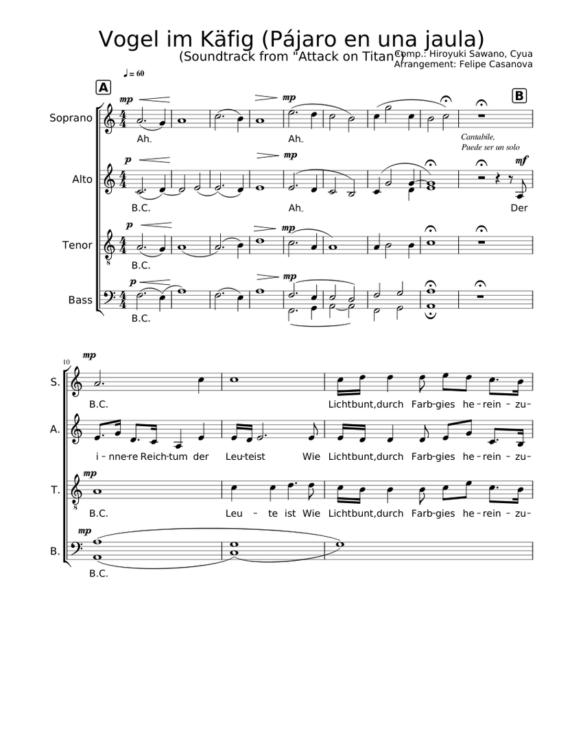 Vogel Im Kafig Hiroyuki Sawano Vogel Im Käfig Hiroyuki Sawano