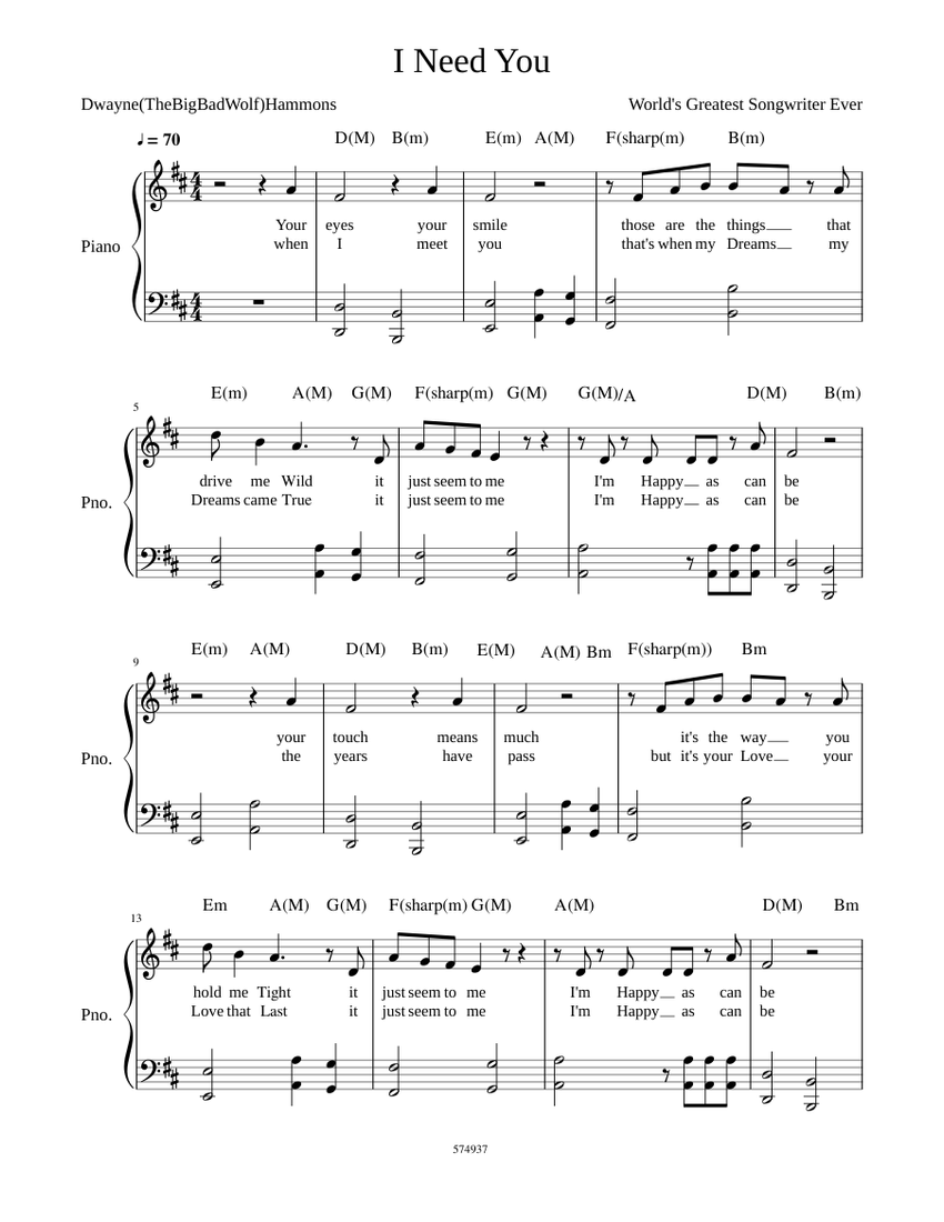 i-need-you-piano-tutorial