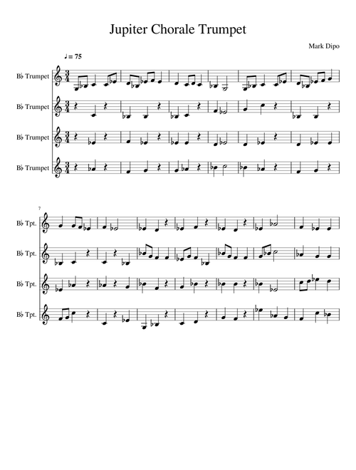 Jupiter Chorale Trumpet