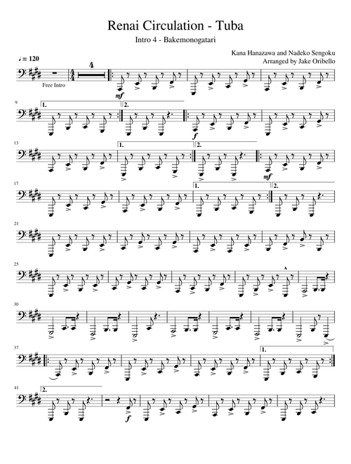 Renai Circulation - Tuba