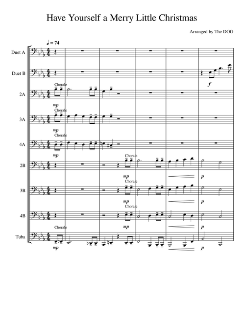 Have_Yourself_a_Merry_Little_Christmas [Trombone Choir]