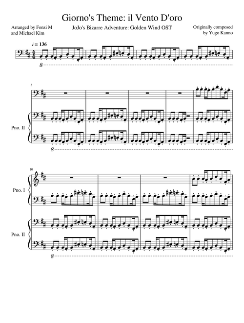 PixelatedMike | Free sheet music | Download PDF or print on