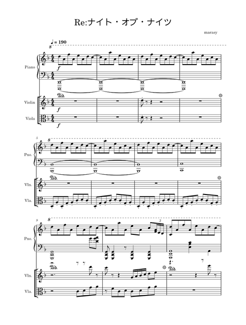 bucchii_ | Free sheet music | Download PDF or print on MuseScore.com