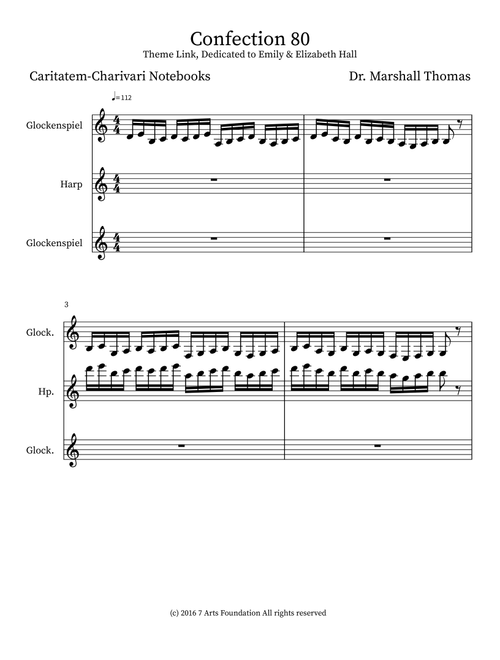 Confection 80 - Celebrity Chamber Players (Small Ensemble)