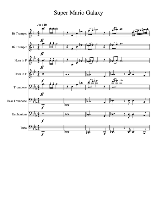 Super Mario Galaxy 2 Theme