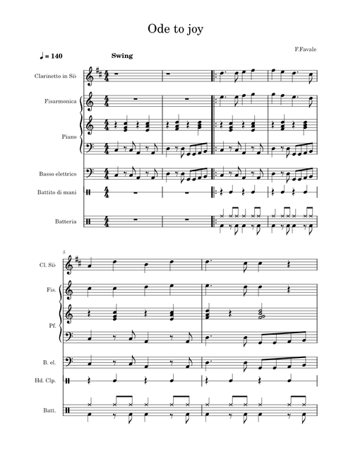 Ode To Joy – Ludwig van Beethoven Ode to Joy Swing
