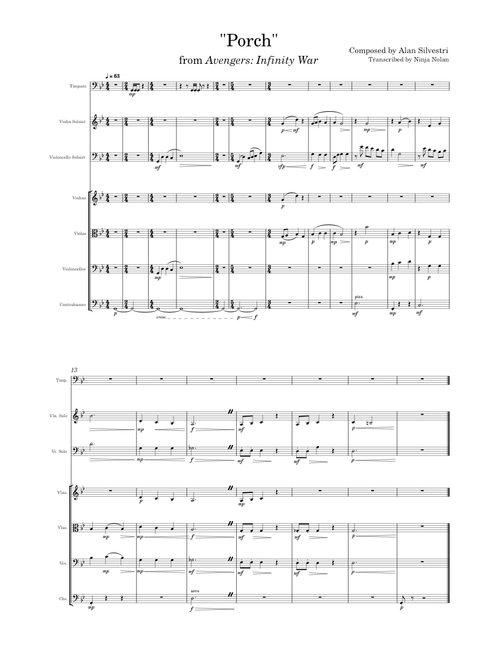 Porch – Alan Silvestri