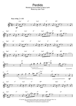 Play Official version of Satin doll Sheet Music by Duke Ellington