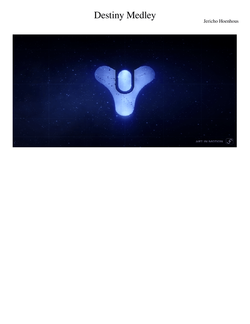 Destiny Medley Sheet Music for Trombone, Tuba, Female, Male & more ...