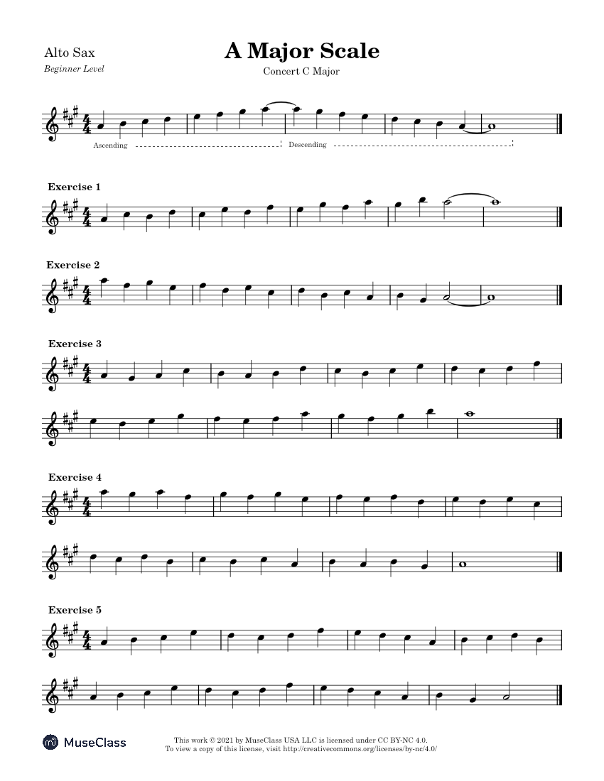 C on alto sax cheap