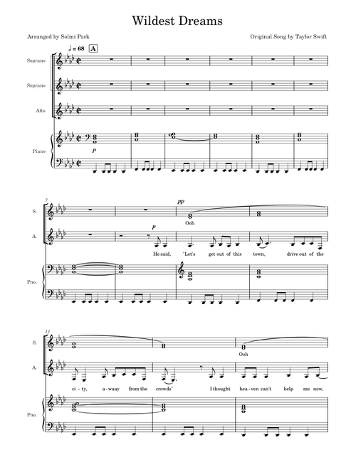 Wildest Dreams – Taylor Swift