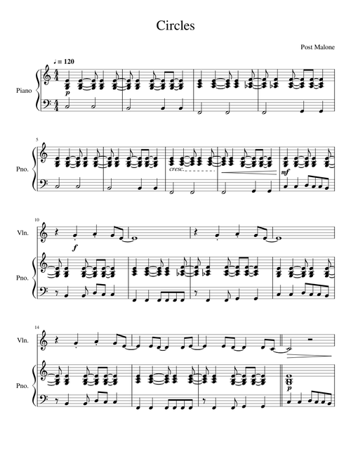 Circles Violin