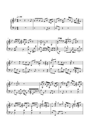 Blue - BoyWithUke Sheet Music for Piano (Solo) | MuseScore.com