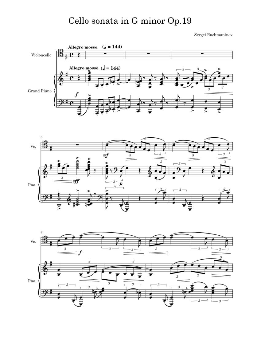 Cello_sonata_in_G_minor_Op.19_Allegro mosso- Rachmaninoff Sheet