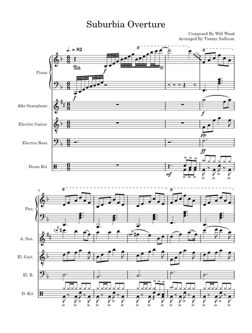 Suburbia Overture – Will Wood (William Sunshine)