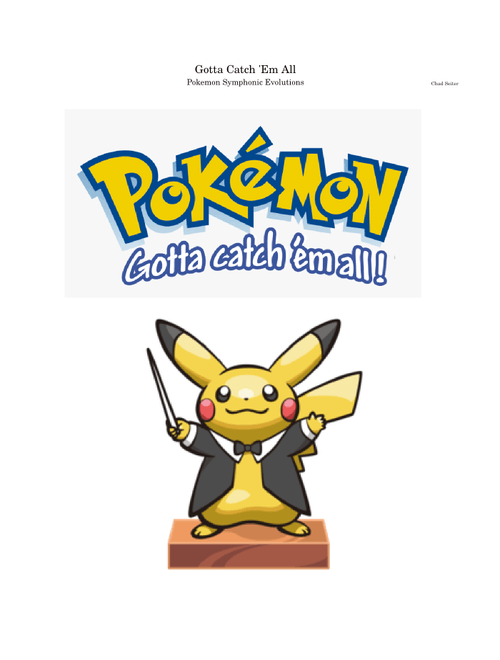 Gotta Catch 'Em All (Pokemon Theme Song) - Pokemon Symphonic Evolutions