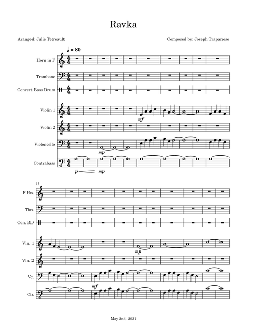Ravka – Joseph Trapanese