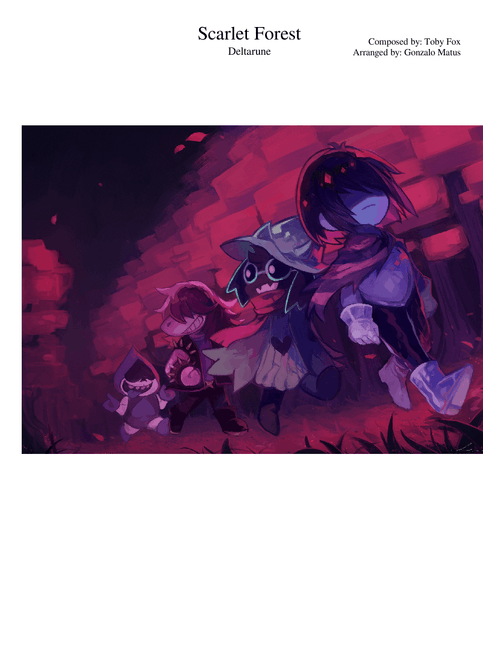 Scarlet Forest - Toby Fox
