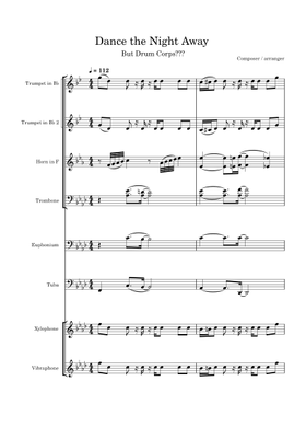 Free Dance The Night Away by TWICE sheet music | Download PDF or