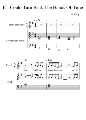Free R. Kelly sheet music | Download PDF or print on MuseScore.com