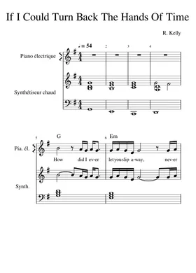 Free R. Kelly sheet music | Download PDF or print on MuseScore.com Free R. Kelly sheet music | Download PDF or print on MuseScore.com
