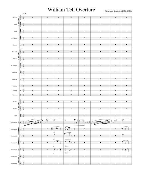Rossini : William Tell Overture