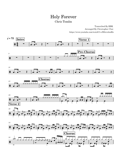 Holy Forever – Chris Tomlin