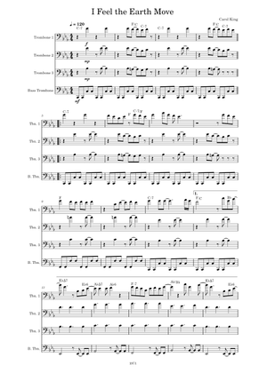 Play Official version of I feel the earth move Sheet Music by