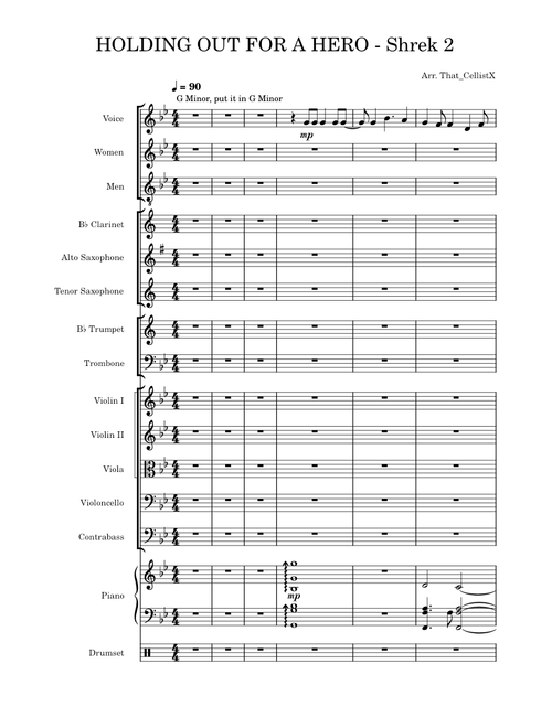 Shrek 2 - Holding Out For A Hero – Jim Steinman