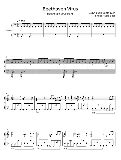 Bethoveen Virus  - Ludwig van Beethoven