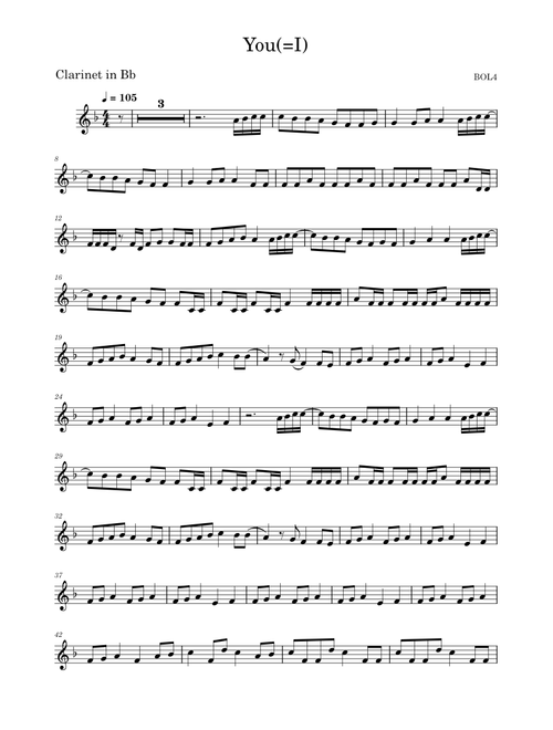 You(=I) – BOL4