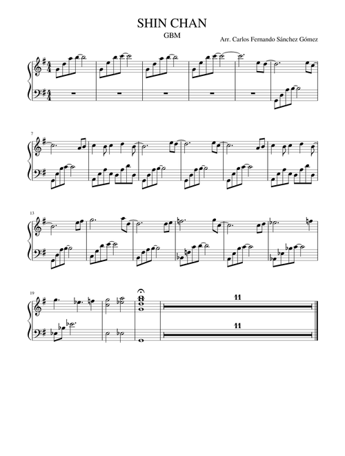 ShIn ChAn piano