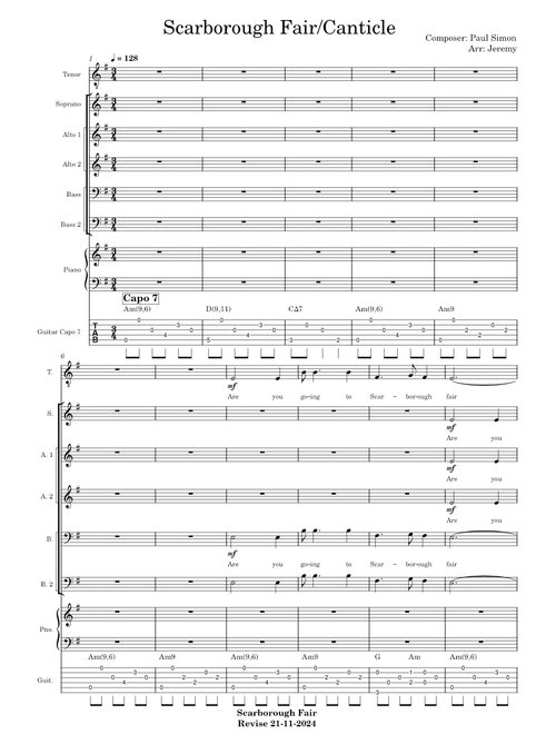 Scarborough Fair / Canticle – Simon & Garfunkel