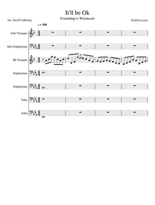 It'll be Ok - Friendship is Witchcraft Brass Ensemble