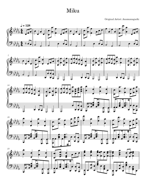 Miku – Miku Hatsune Miku