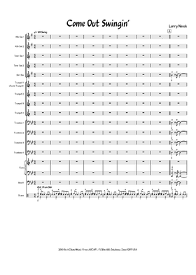 Free Larry Neeck sheet music | Download PDF or print on MuseScore.com