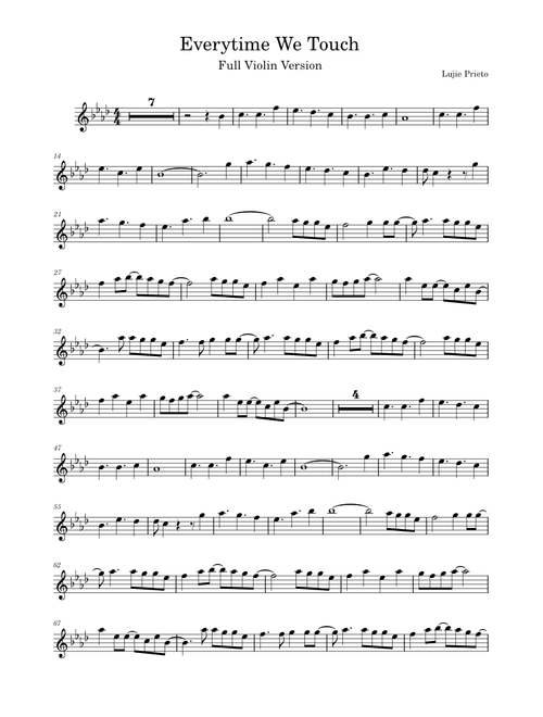 Everytime we touch – Cascada