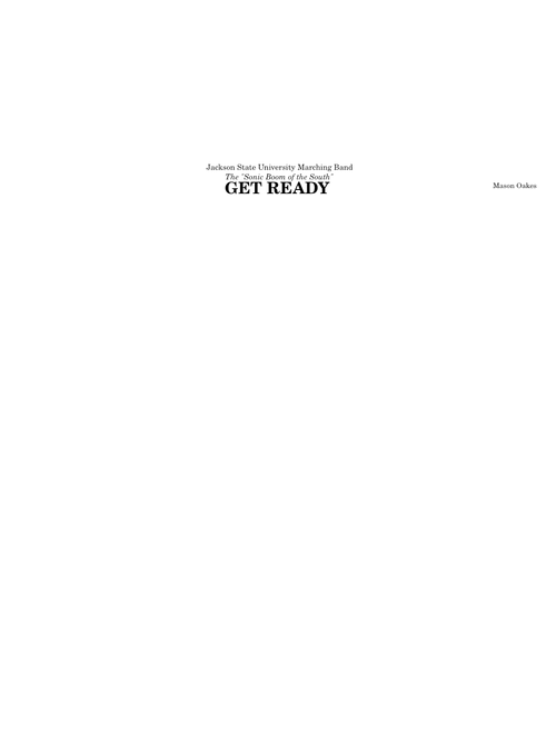 Get Ready- Mason Oakes