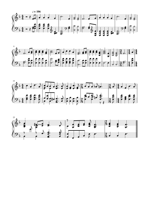 Every little step I take - D. B. Towner